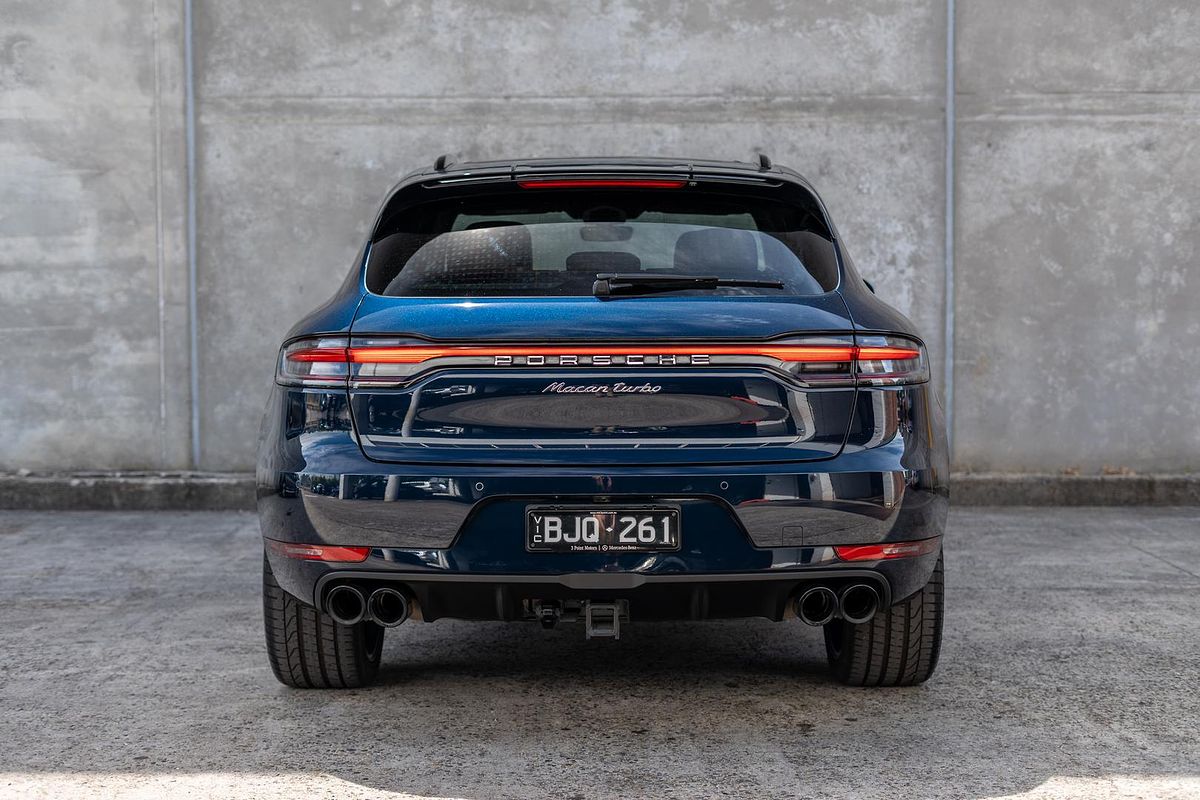 2020 Porsche Macan Turbo 95B