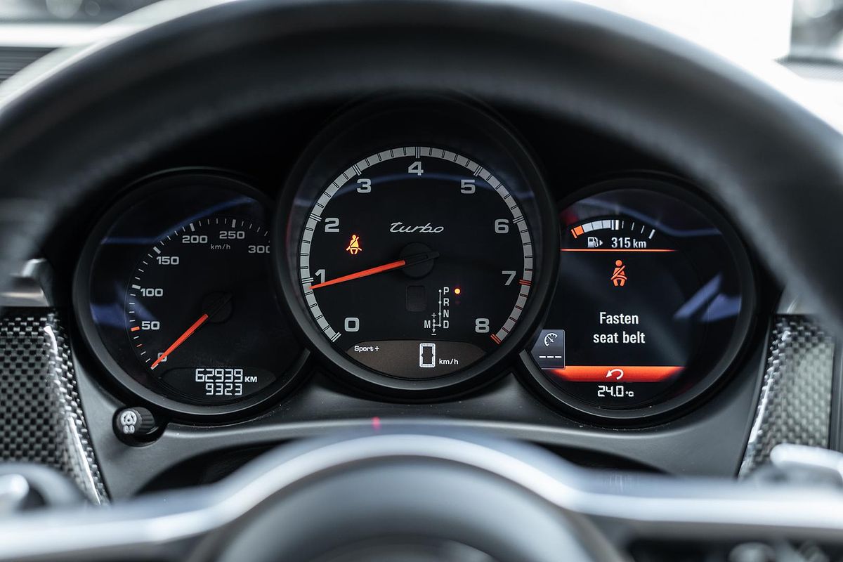 2020 Porsche Macan Turbo 95B