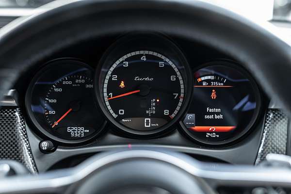 2020 Porsche Macan Turbo 95B