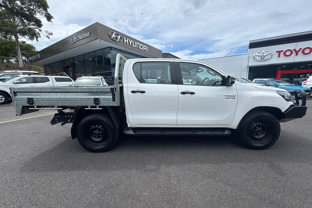 2021 Toyota Hilux SR GUN126R 4X4