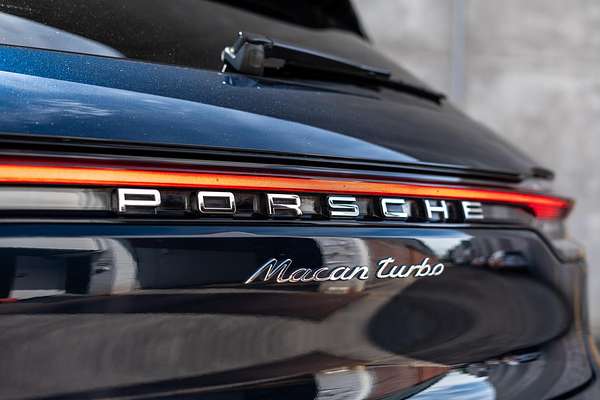 2020 Porsche Macan Turbo 95B
