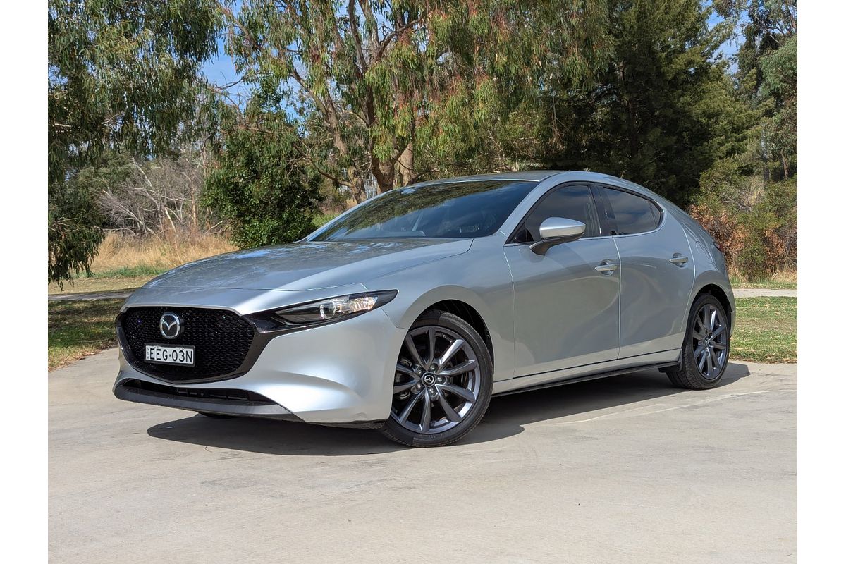2019 Mazda 3 G20 Touring BP Series