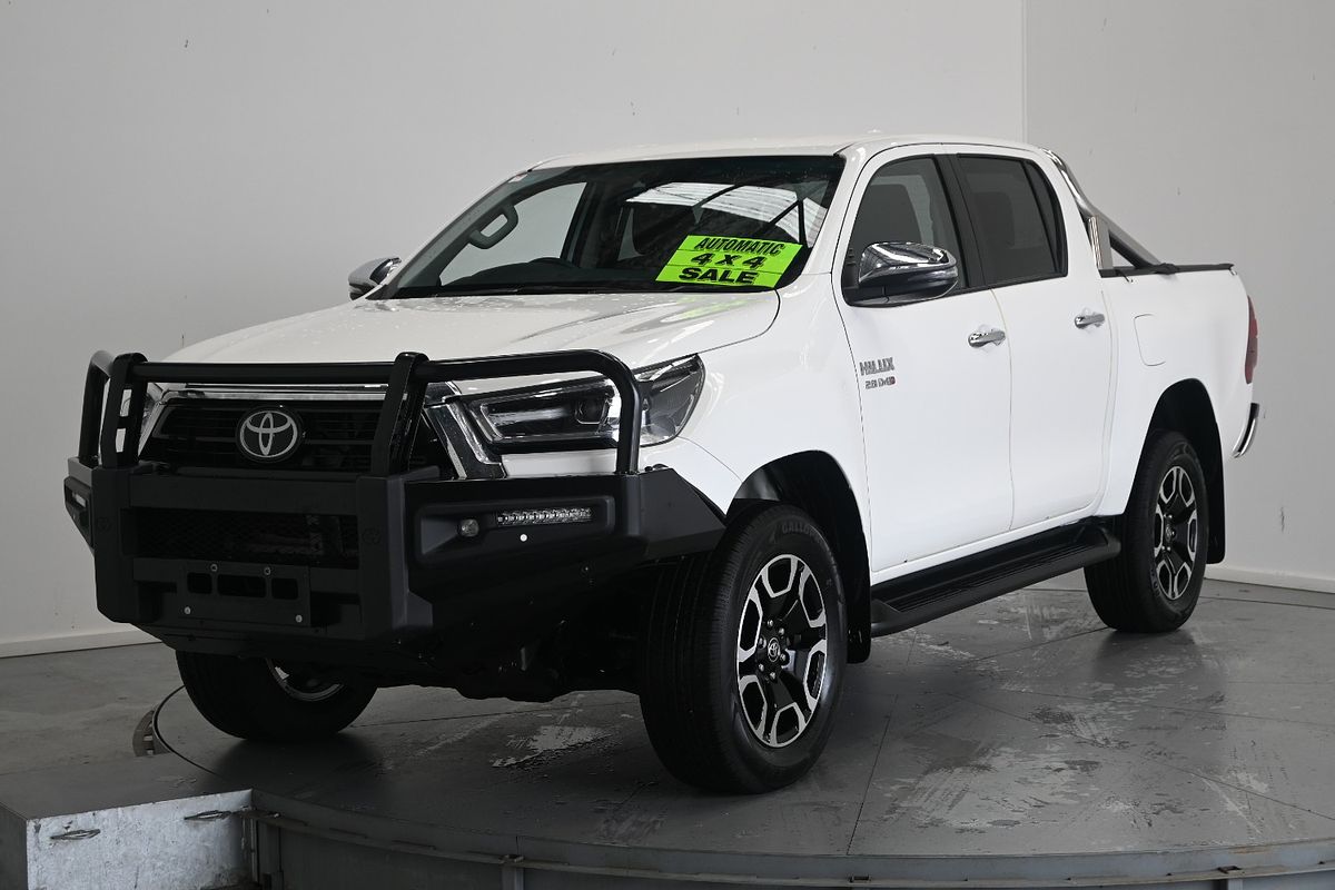 2021 Toyota Hilux SR5 GUN126R 4X4