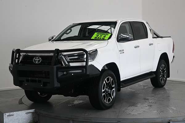 2021 Toyota Hilux SR5 GUN126R 4X4