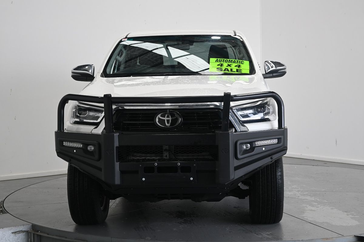 2021 Toyota Hilux SR5 GUN126R 4X4