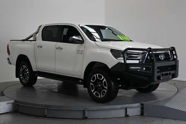 2021 Toyota Hilux SR5 GUN126R 4X4
