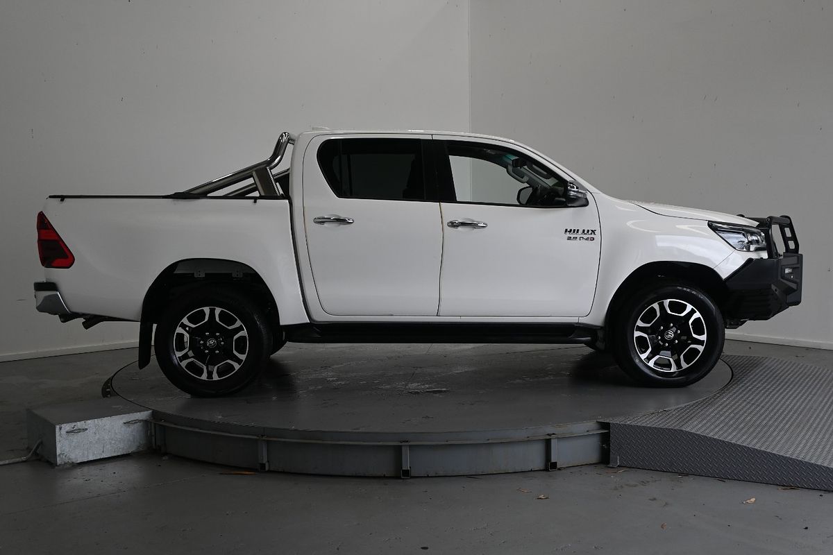 2021 Toyota Hilux SR5 GUN126R 4X4