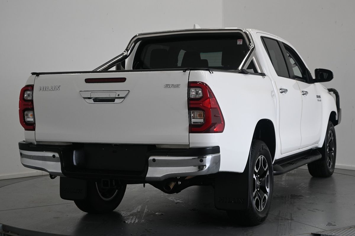 2021 Toyota Hilux SR5 GUN126R 4X4