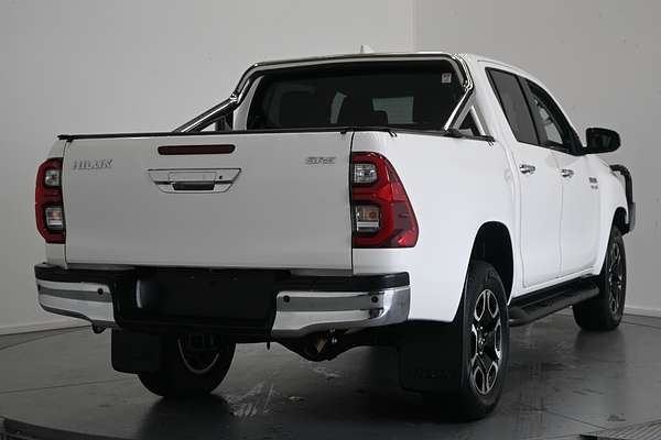 2021 Toyota Hilux SR5 GUN126R 4X4