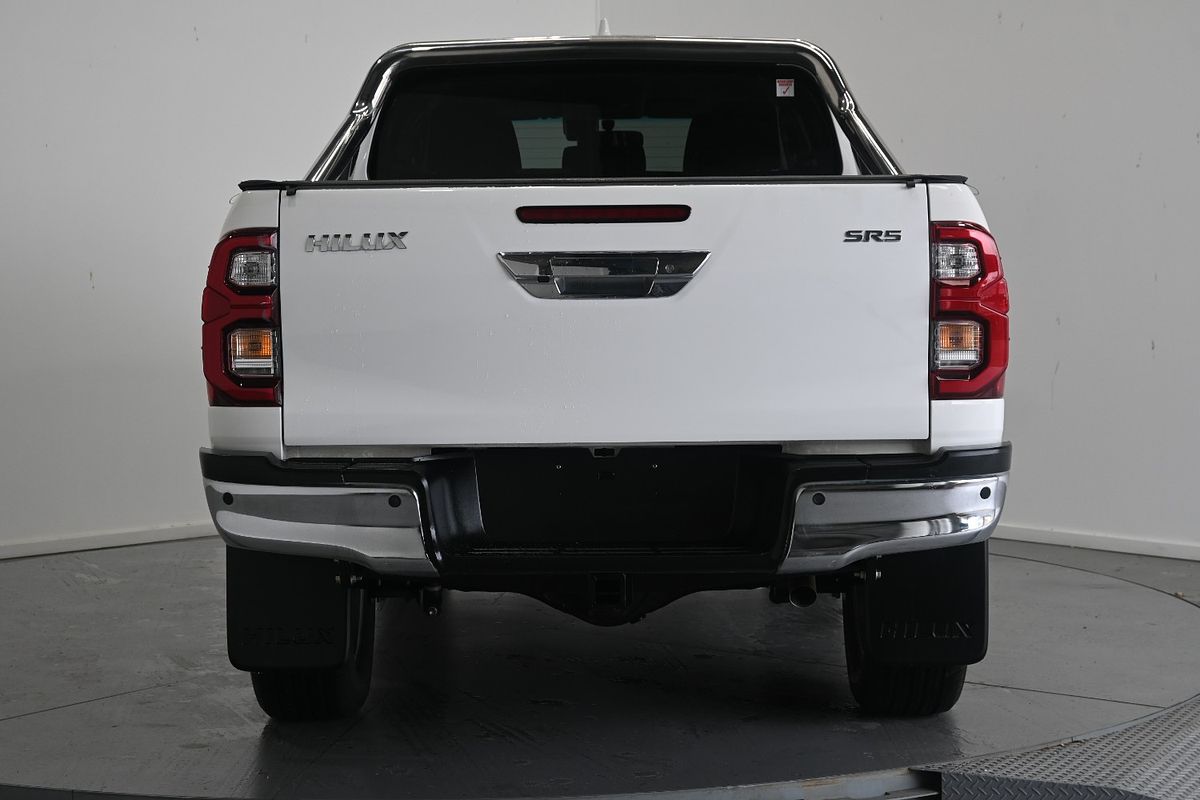 2021 Toyota Hilux SR5 GUN126R 4X4