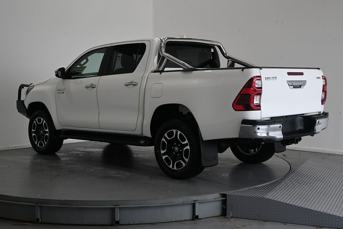 2021 Toyota Hilux SR5 GUN126R 4X4