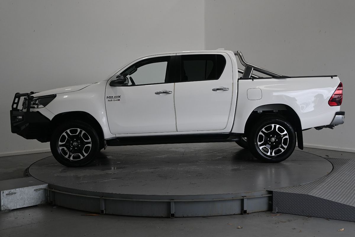 2021 Toyota Hilux SR5 GUN126R 4X4