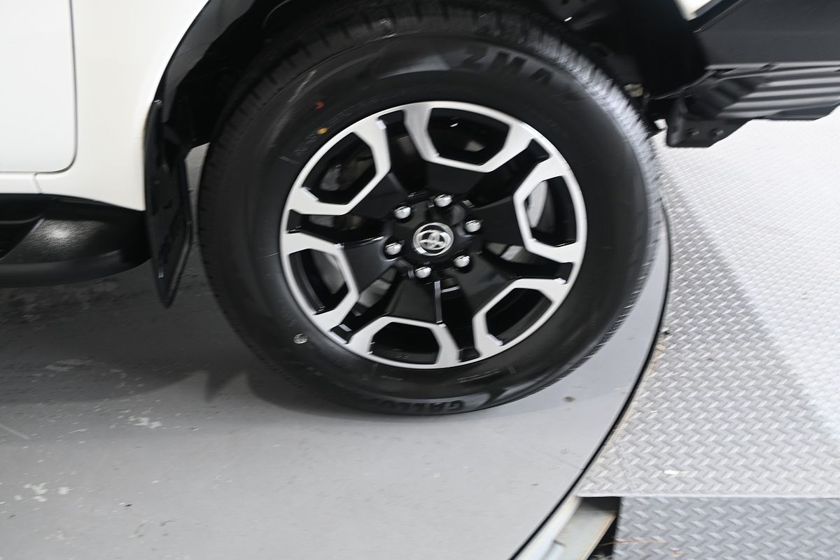 2021 Toyota Hilux SR5 GUN126R 4X4