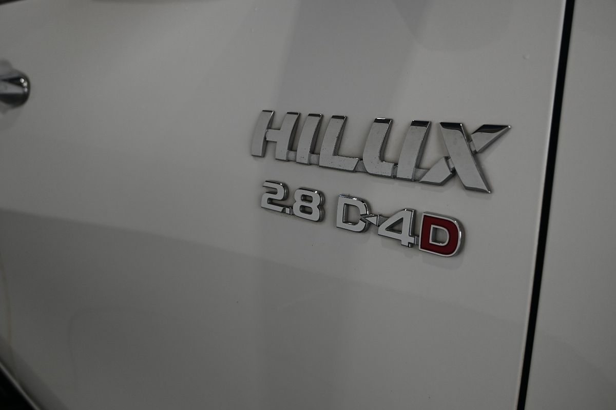 2021 Toyota Hilux SR5 GUN126R 4X4