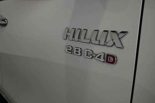 2021 Toyota Hilux SR5 GUN126R 4X4