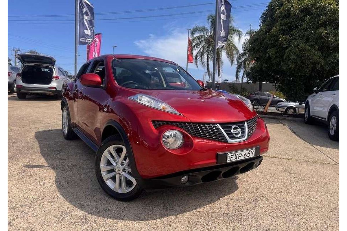 2014 Nissan JUKE ST F15