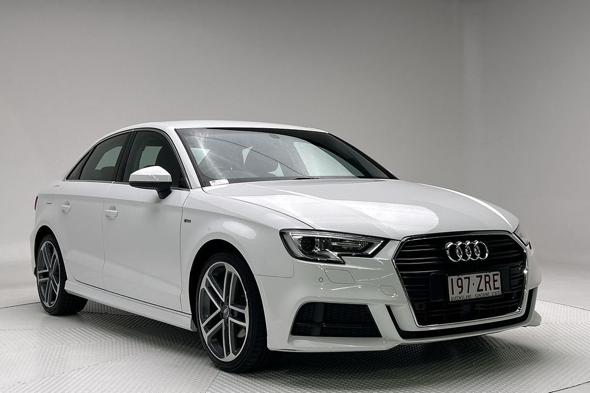 2019 Audi A3 35 TFSI 8V