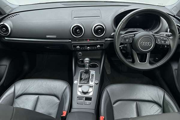 2019 Audi A3 35 TFSI 8V