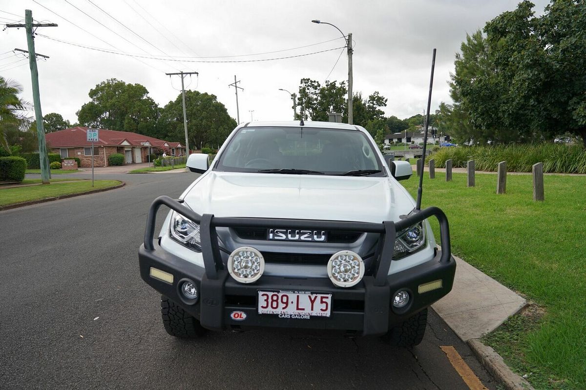 2018 Isuzu MU-X LS-M (4x2) UC MY18