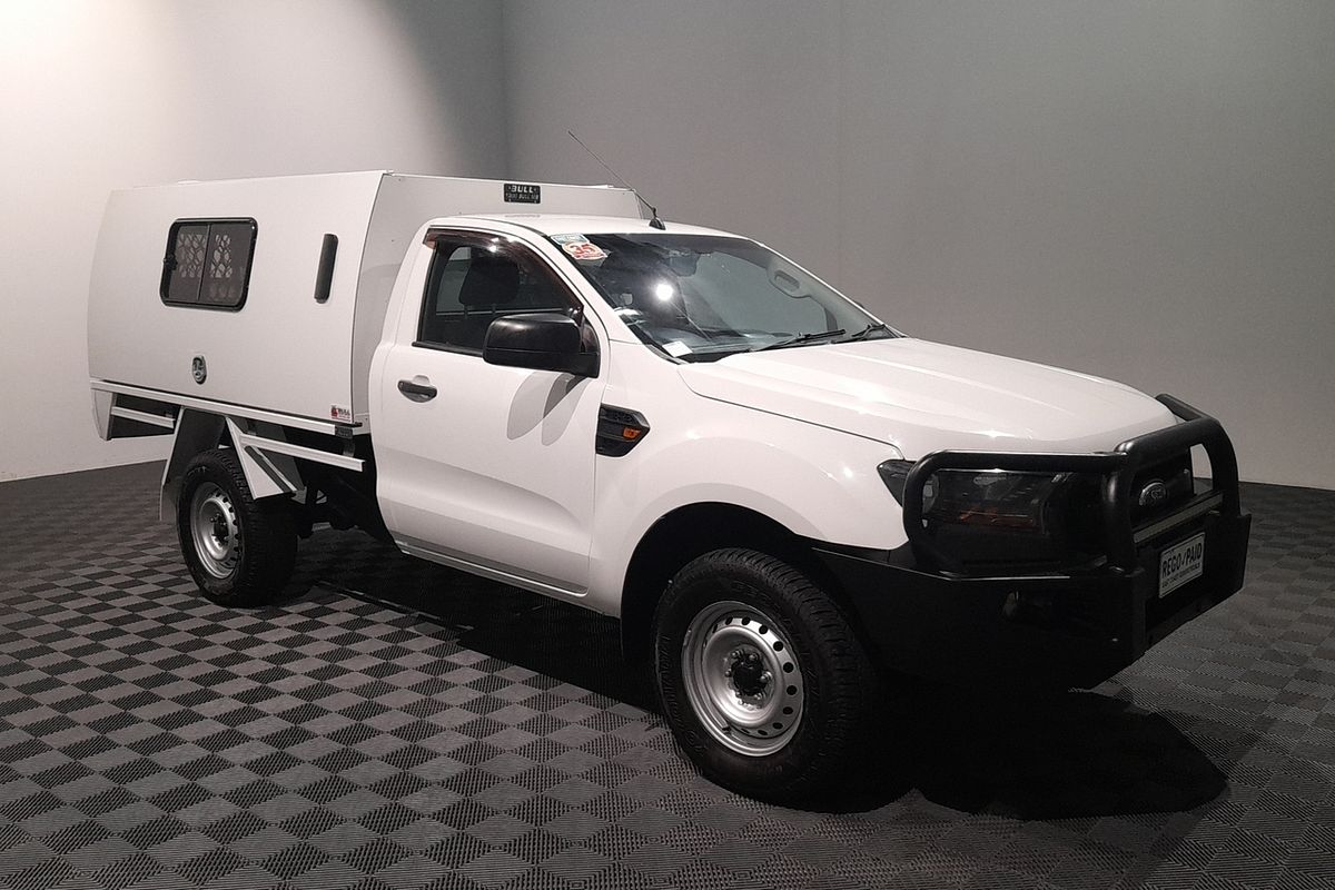 2016 Ford Ranger XL Plus PX MkII 4X4