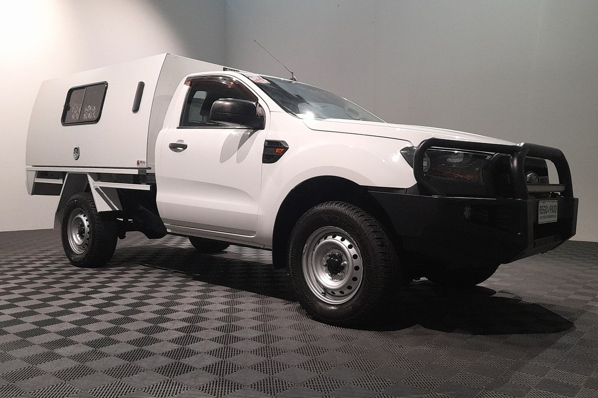 2016 Ford Ranger XL Plus PX MkII 4X4