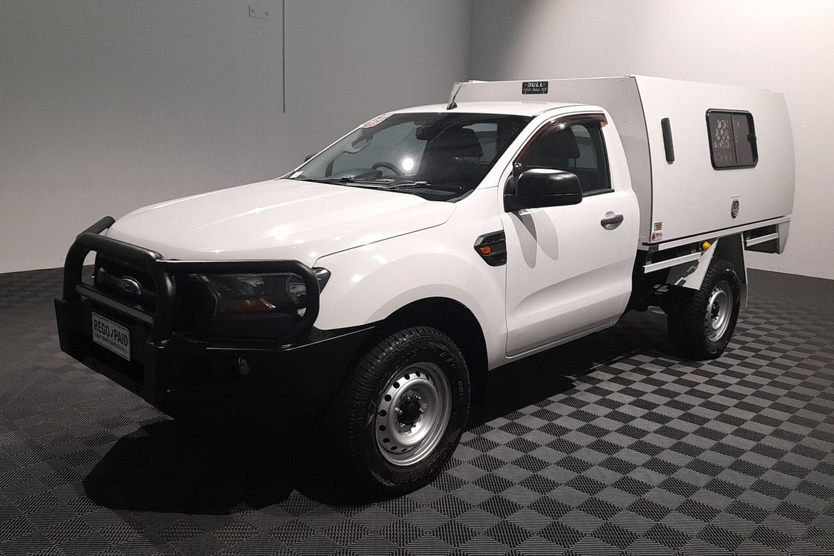 2016 Ford Ranger XL Plus PX MkII 4X4
