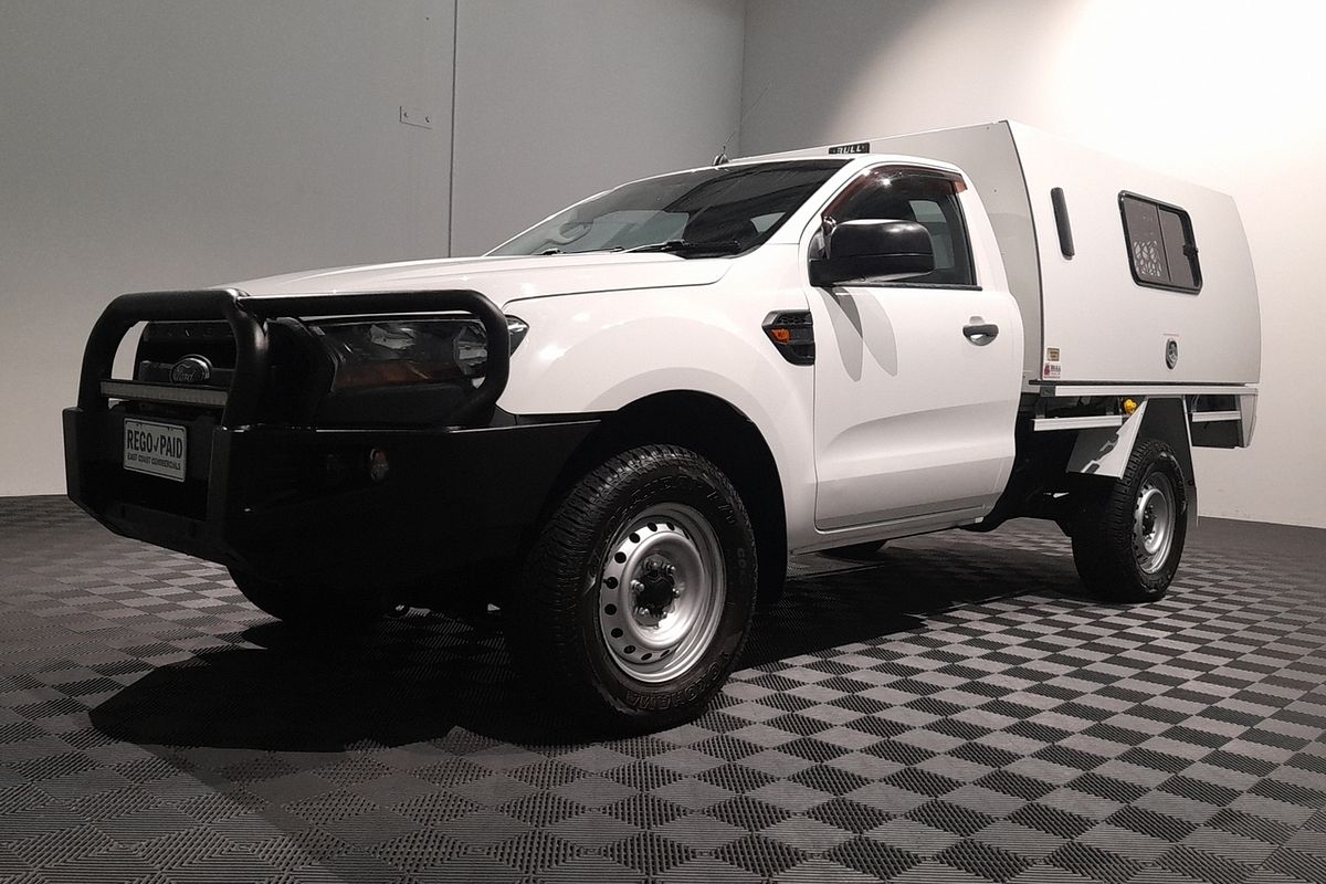 2016 Ford Ranger XL Plus PX MkII 4X4