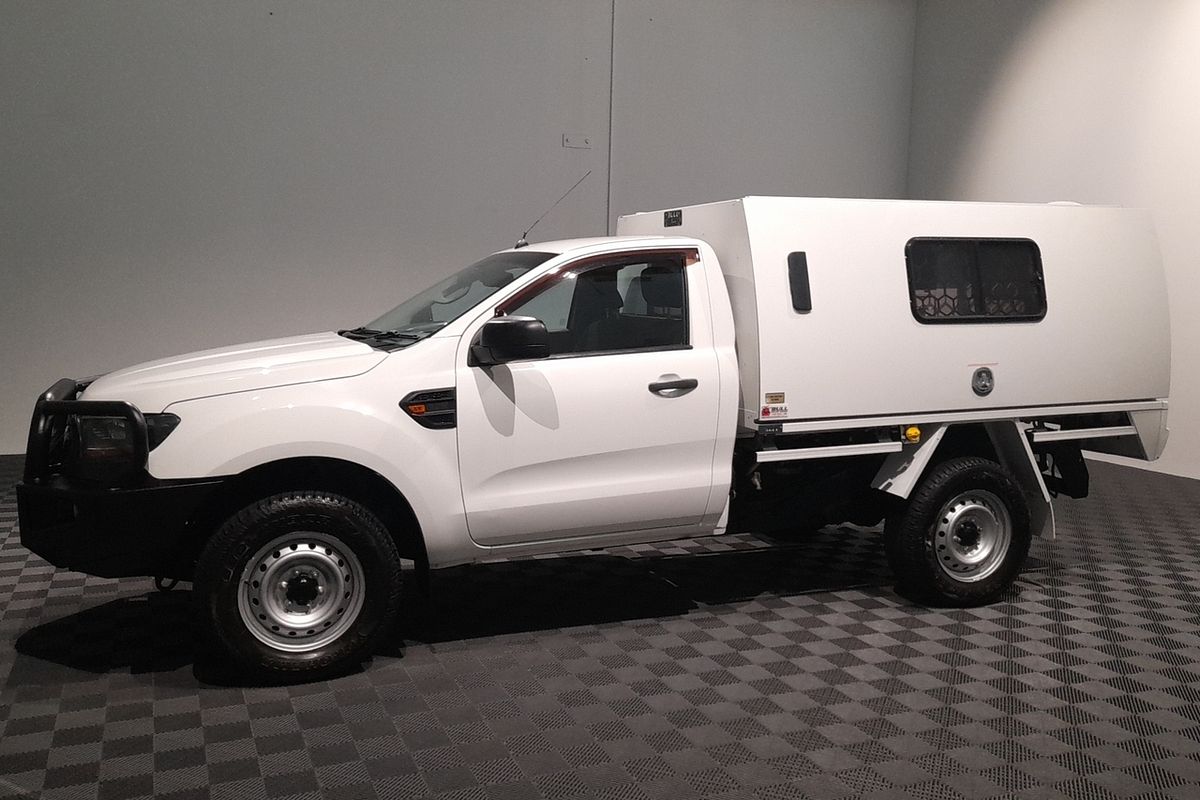 2016 Ford Ranger XL Plus PX MkII 4X4