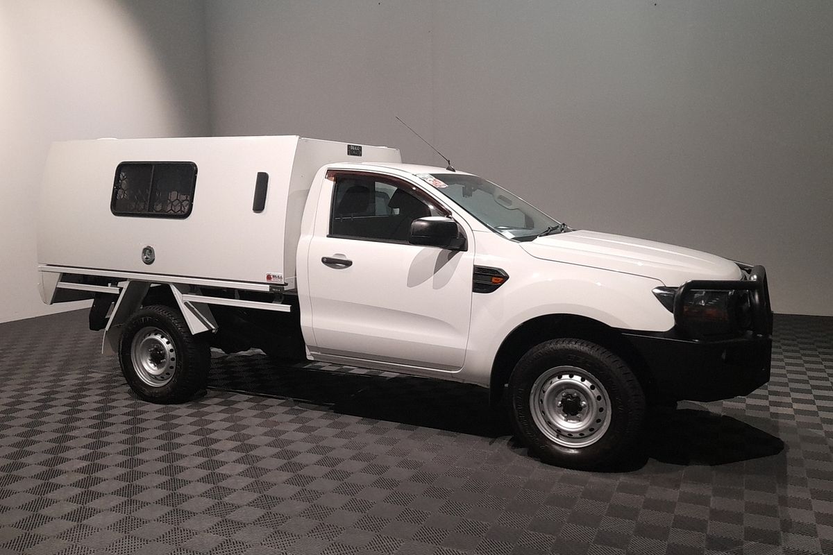 2016 Ford Ranger XL Plus PX MkII 4X4