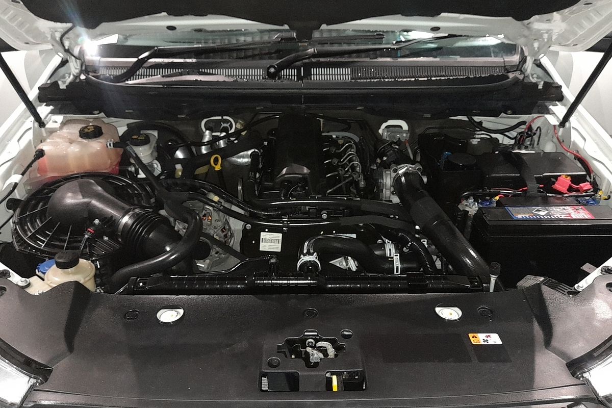 2016 Ford Ranger XL Plus PX MkII 4X4