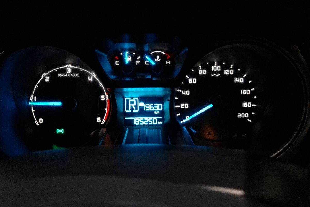 2016 Ford Ranger XL Plus PX MkII 4X4