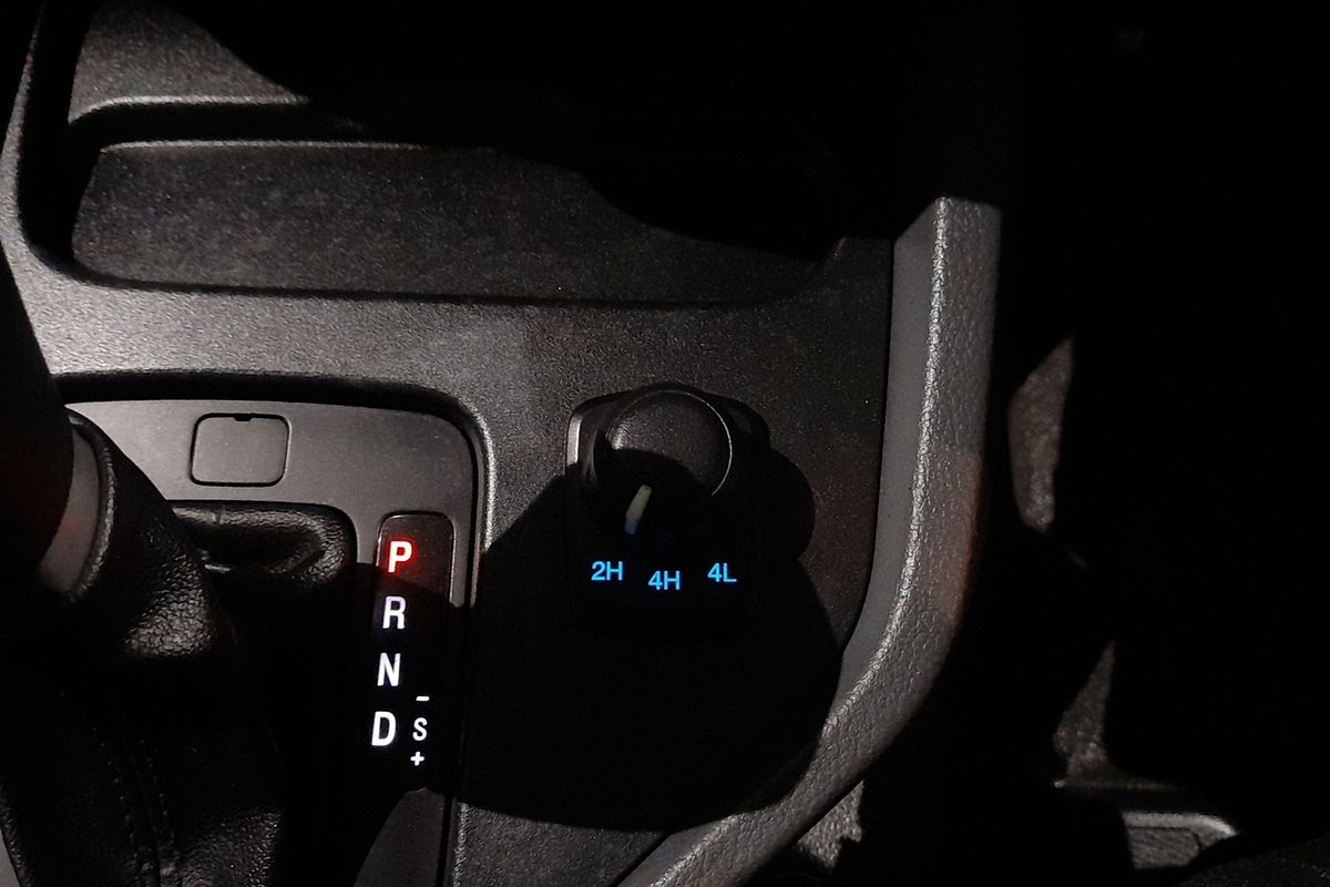 2016 Ford Ranger XL Plus PX MkII 4X4