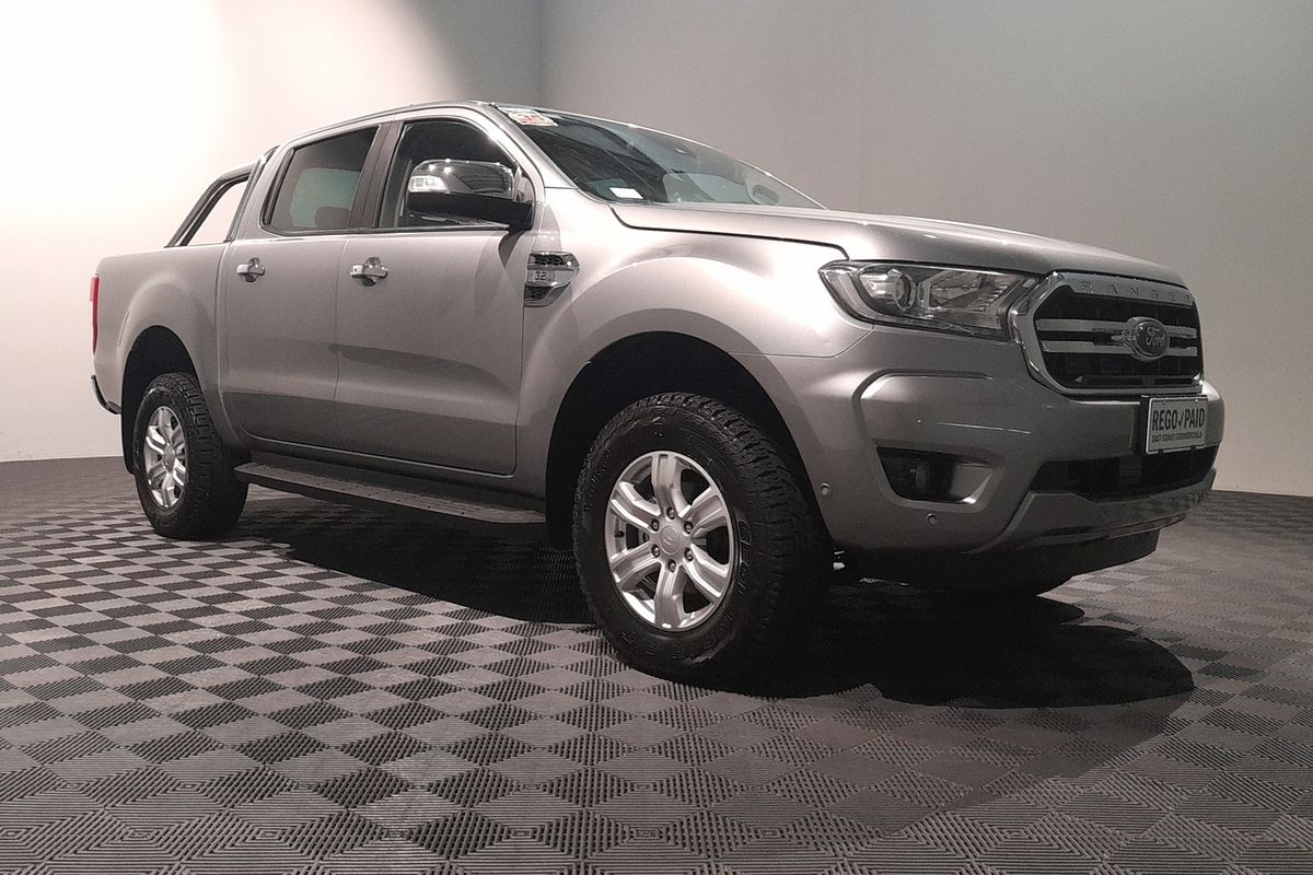 2019 Ford Ranger XLT PX MkIII 4X4