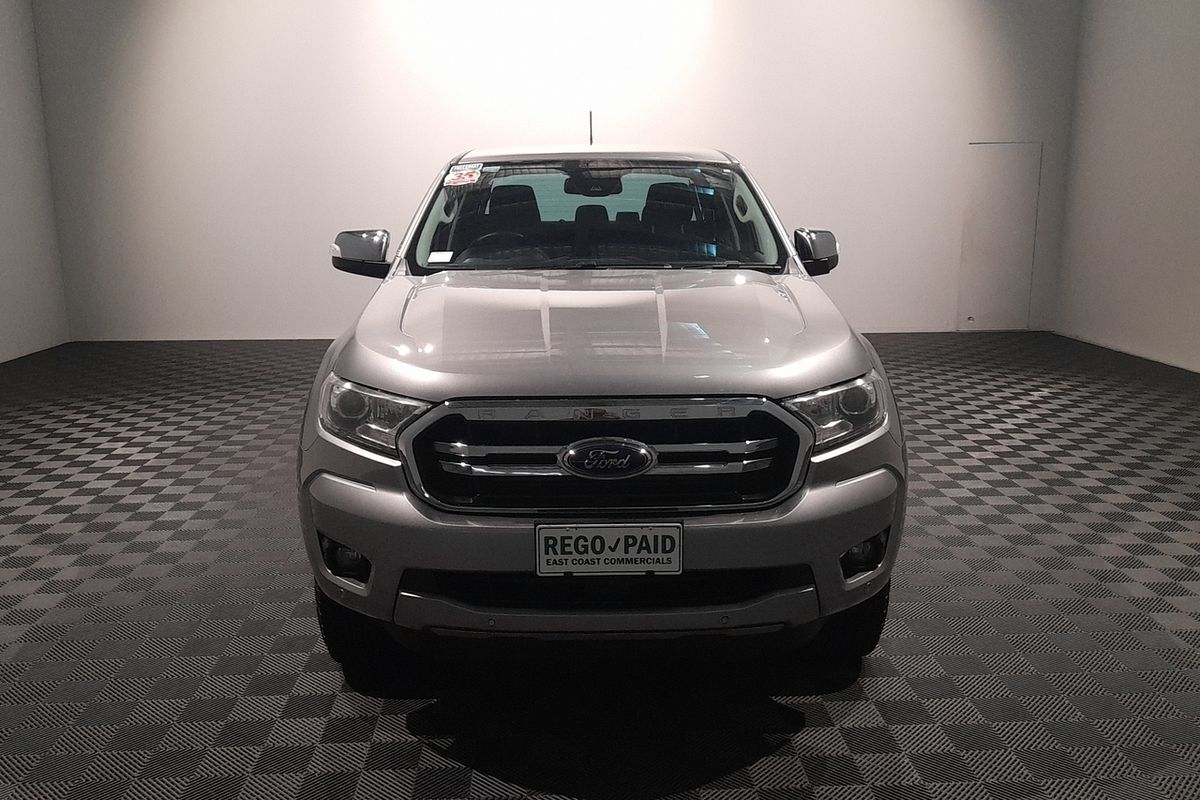 2019 Ford Ranger XLT PX MkIII 4X4