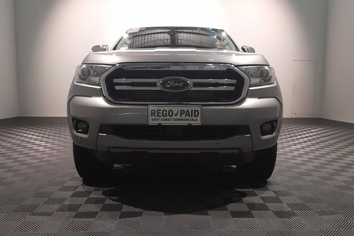 2019 Ford Ranger XLT PX MkIII 4X4
