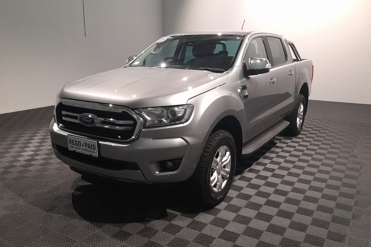 2019 Ford Ranger XLT PX MkIII 4X4