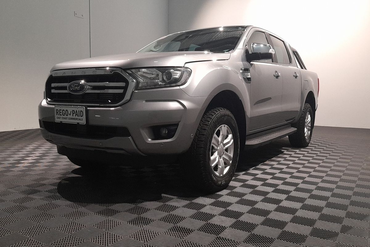 2019 Ford Ranger XLT PX MkIII 4X4