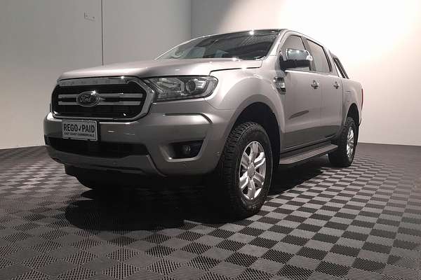 2019 Ford Ranger XLT PX MkIII 4X4