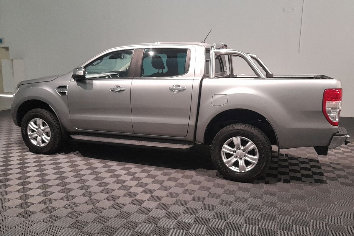 2019 Ford Ranger XLT PX MkIII 4X4