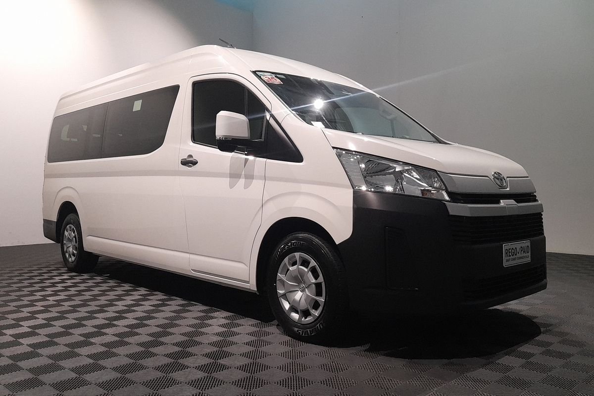 2019 Toyota Hiace Commuter GDH322R