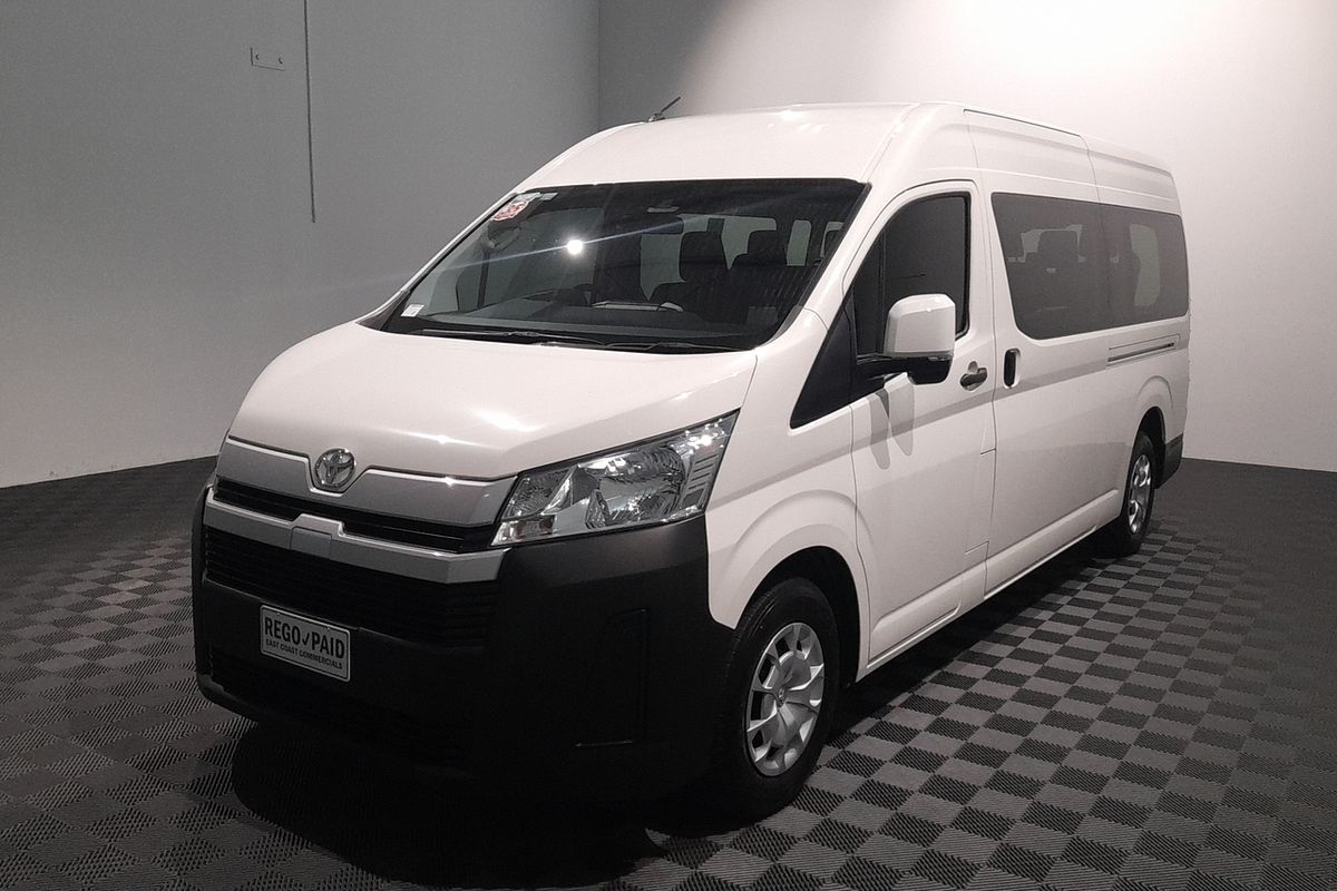2019 Toyota Hiace Commuter GDH322R