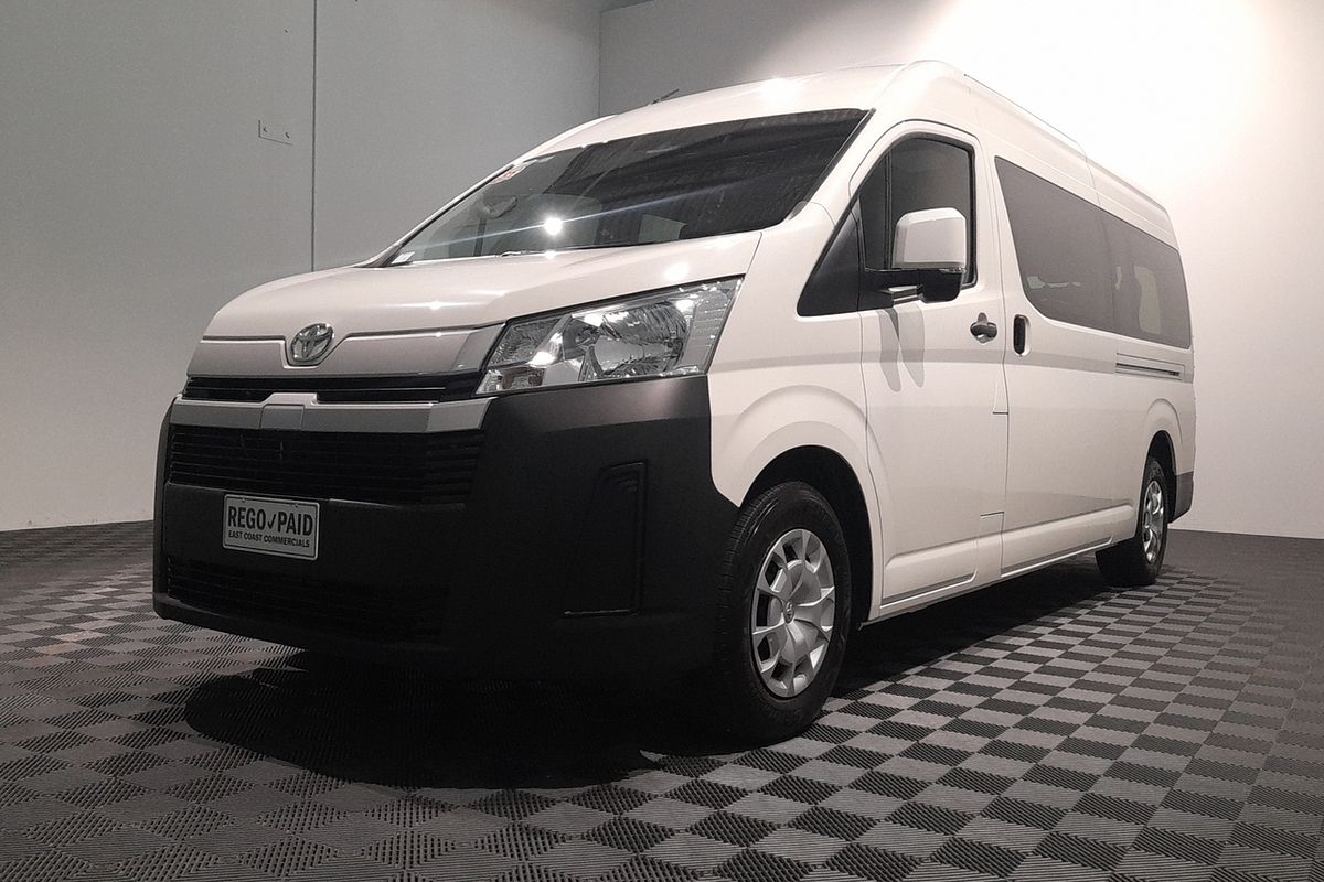 2019 Toyota Hiace Commuter GDH322R