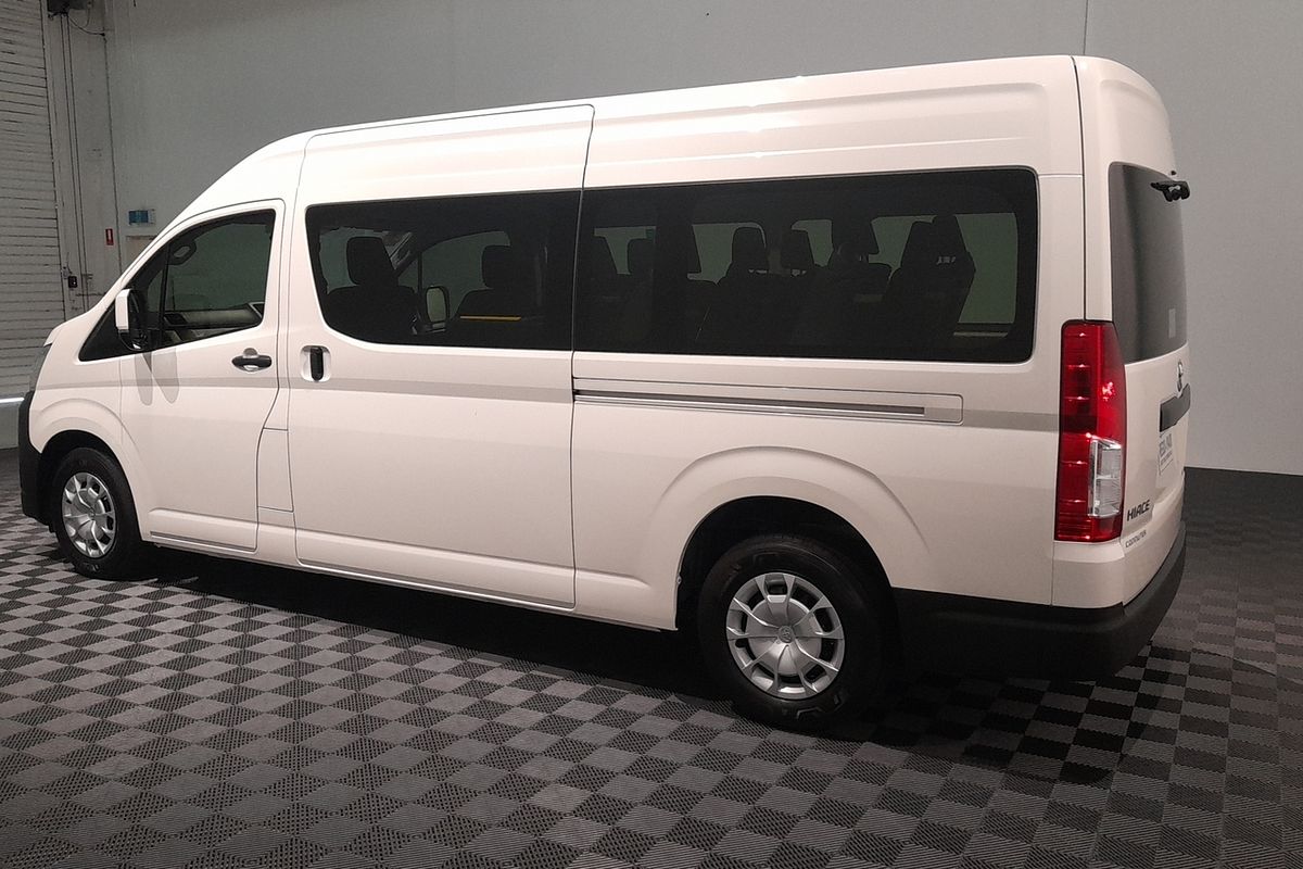 2019 Toyota Hiace Commuter GDH322R