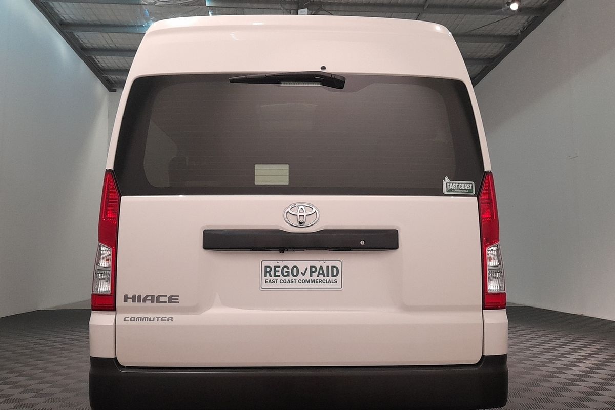 2019 Toyota Hiace Commuter GDH322R