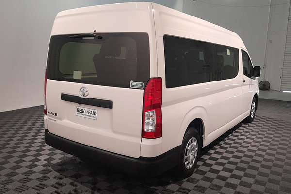 2019 Toyota Hiace Commuter GDH322R