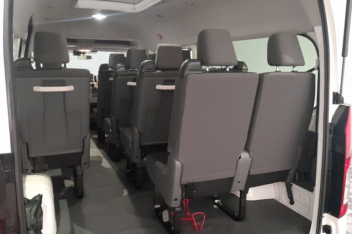 2019 Toyota Hiace Commuter GDH322R