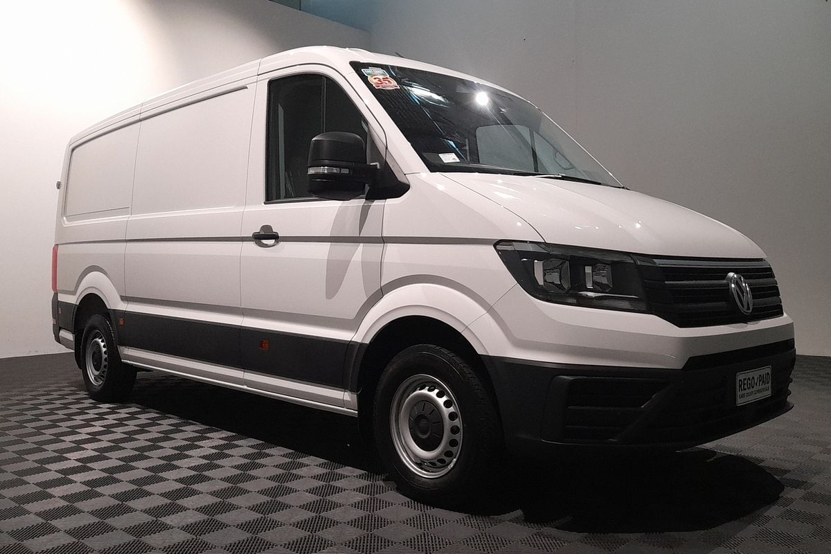 2022 Volkswagen Crafter 35 TDI410 SY1 LWB