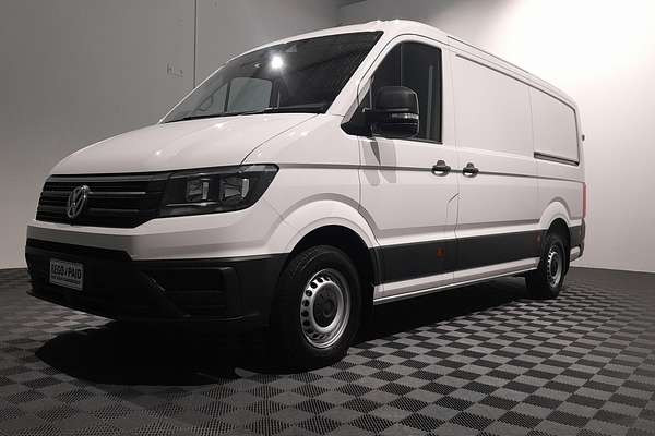 2022 Volkswagen Crafter 35 TDI410 SY1 LWB