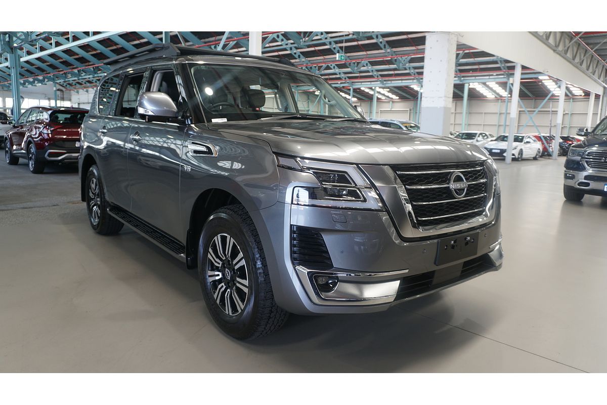 2023 Nissan Patrol Ti-L Y62