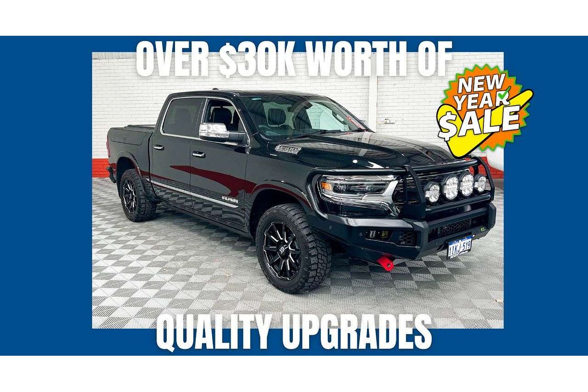 2021 RAM 1500 Limited RamBox DT 4X4 SWB